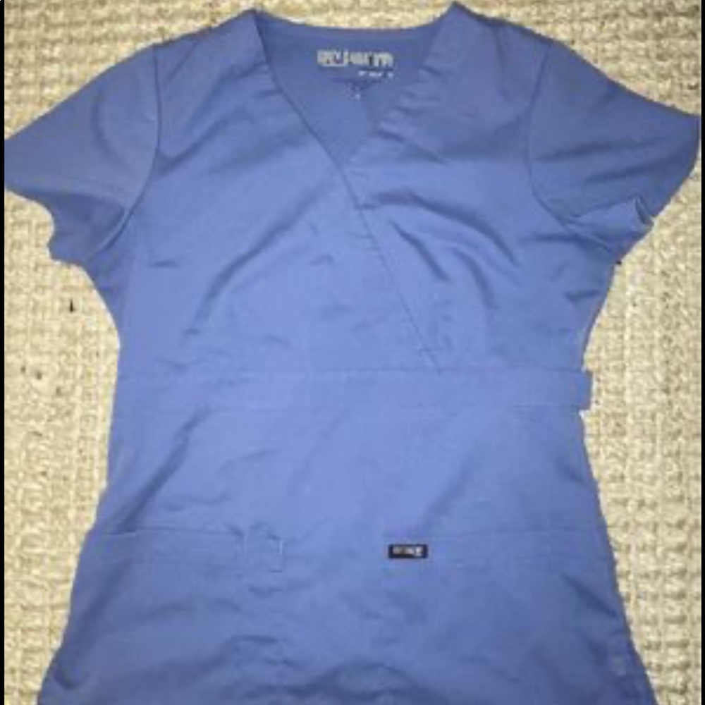 Greys Anatomy Scrub Top